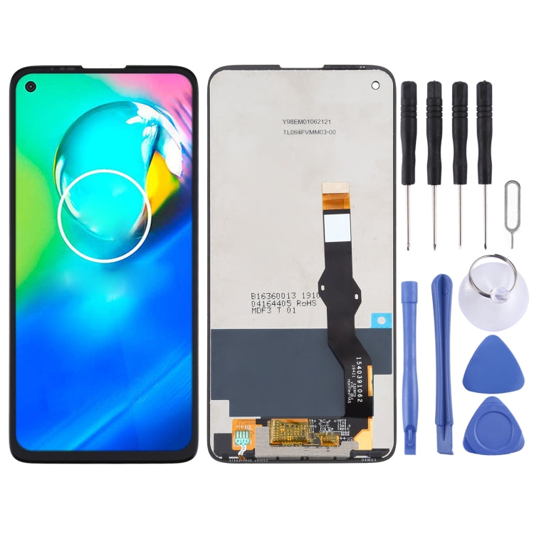 หน้าจอ LCD และชุดประกอบ Digitizer สำหรับ Motorola Moto G8 Power, For Moto G8 Power