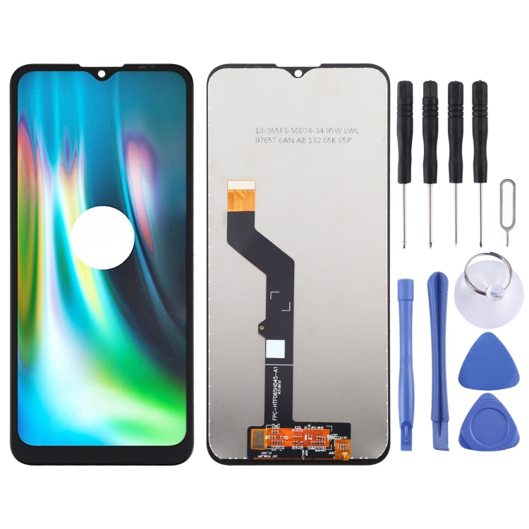 หน้าจอ LCD และชุดประกอบ Digitizer สำหรับ Motorola Moto G9 Play / Moto G9 (อินเดีย) / Moto E7 Plus XT2081-1, For Moto G9 Play / Moto G9 (India)