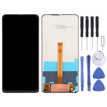 หน้าจอแอลซีดีและชุดประกอบDigitizerสำหรับMotorola One Hyper, For One Hyper
