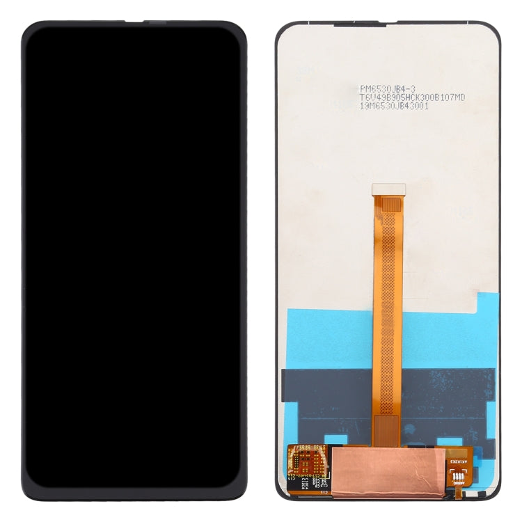 หน้าจอแอลซีดีและชุดประกอบDigitizerสำหรับMotorola One Hyper, For One Hyper