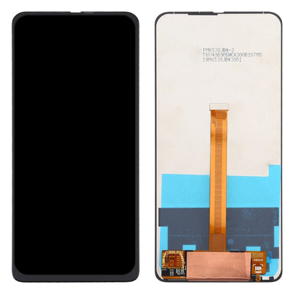 หน้าจอแอลซีดีและชุดประกอบDigitizerสำหรับMotorola One Hyper, For One Hyper