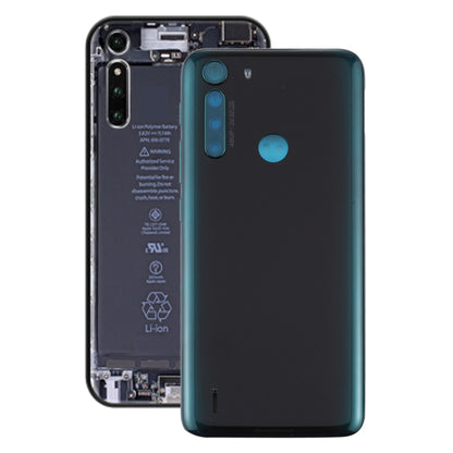 ฝาหลังแบตเตอรี่สำหรับ Motorola One Fusion, For One Fusion(Green), For Moto One Fusion