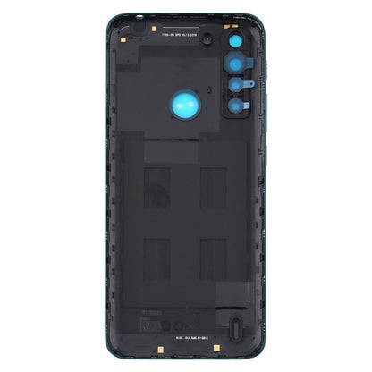 ฝาหลังแบตเตอรี่สำหรับ Motorola One Fusion, For One Fusion(Green), For Moto One Fusion