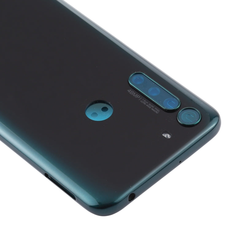ฝาหลังแบตเตอรี่สำหรับ Motorola One Fusion, For One Fusion(Green), For Moto One Fusion