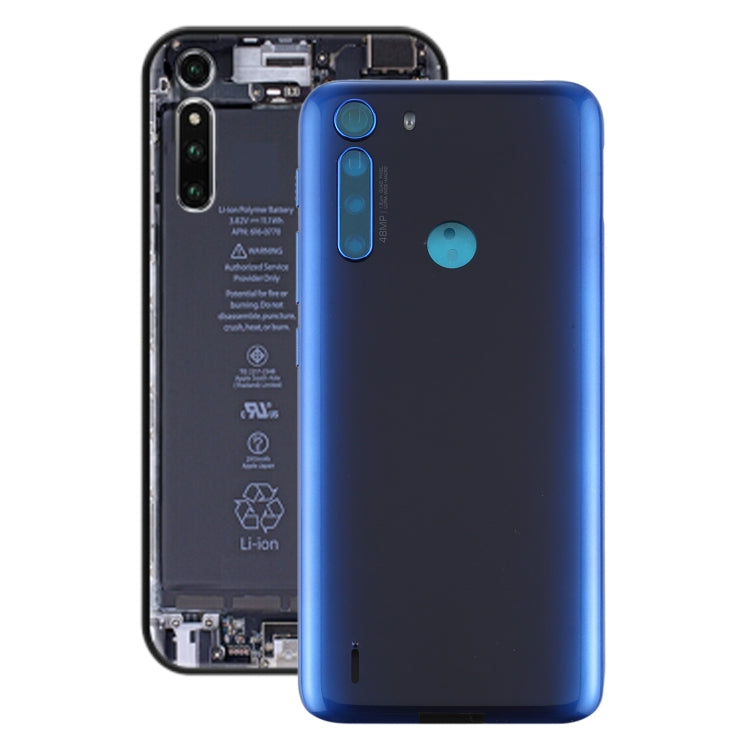 ฝาหลังแบตเตอรี่สำหรับ Motorola One Fusion, For One Fusion(Green), For Moto One Fusion