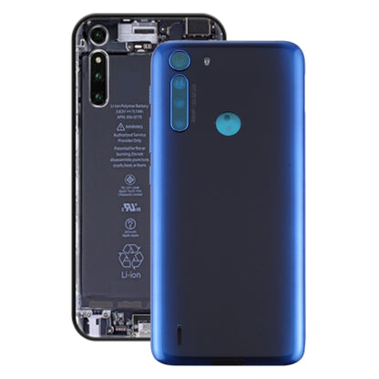 ฝาหลังแบตเตอรี่สำหรับ Motorola One Fusion, For One Fusion(Green), For Moto One Fusion