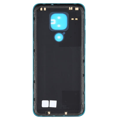ฝาหลังแบตเตอรี่สำหรับ Motorola Moto G9 Play / Moto G9 (อินเดีย), For Moto G9 Play(Green), For Moto G9 Play