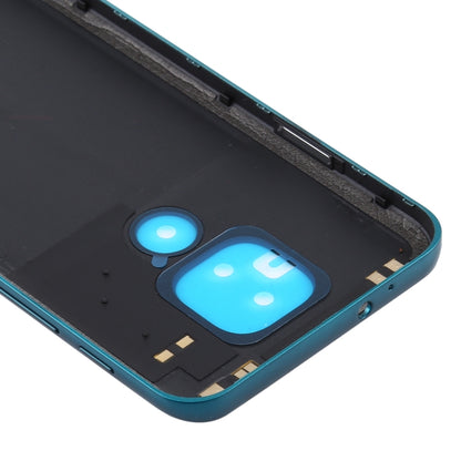 ฝาหลังแบตเตอรี่สำหรับ Motorola Moto G9 Play / Moto G9 (อินเดีย), For Moto G9 Play(Green), For Moto G9 Play