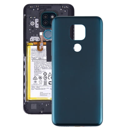 ฝาหลังแบตเตอรี่สำหรับ Motorola Moto G9 Play / Moto G9 (อินเดีย), For Moto G9 Play(Green), For Moto G9 Play