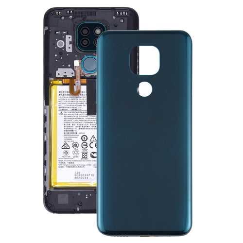 ฝาหลังแบตเตอรี่สำหรับ Motorola Moto G9 Play / Moto G9 (อินเดีย), For Moto G9 Play(Green), For Moto G9 Play