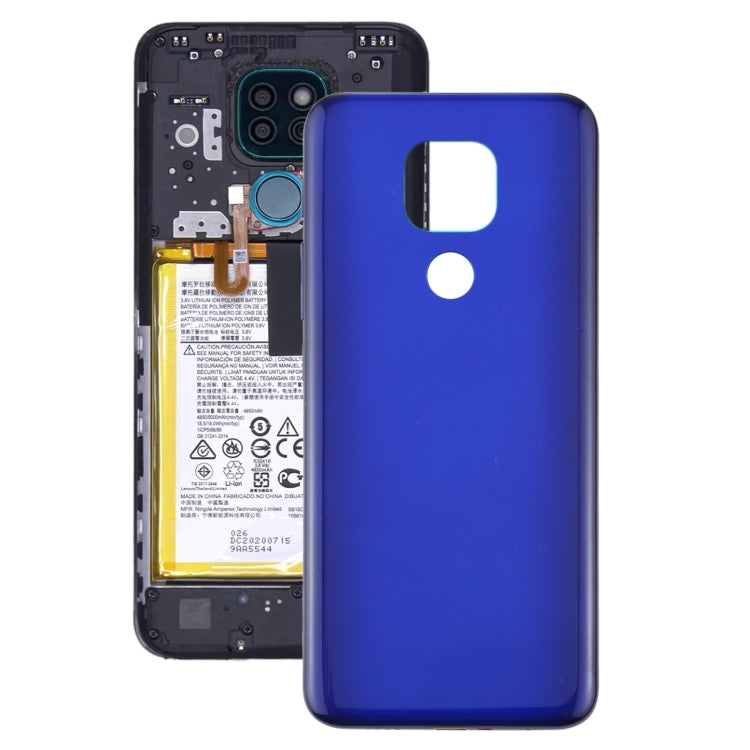 ฝาหลังแบตเตอรี่สำหรับ Motorola Moto G9 Play / Moto G9 (อินเดีย), For Moto G9 Play(Green), For Moto G9 Play