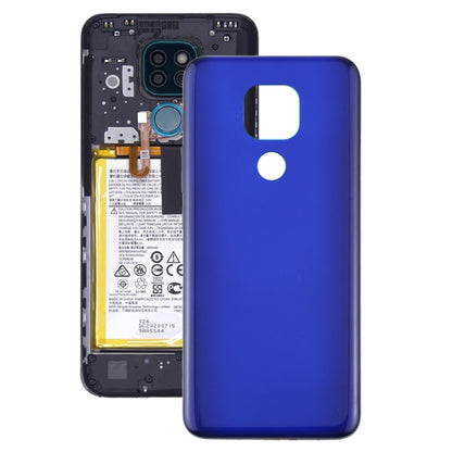 ฝาหลังแบตเตอรี่สำหรับ Motorola Moto G9 Play / Moto G9 (อินเดีย), For Moto G9 Play(Green), For Moto G9 Play