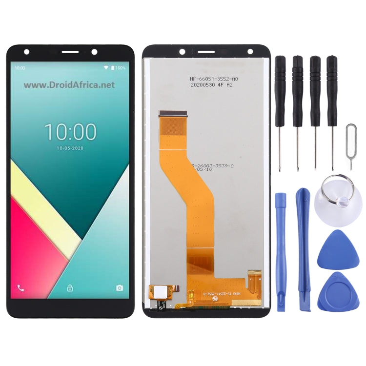 หน้าจอ LCD ต้นฉบับและชุดประกอบ Digitizer สำหรับ Wiko Y61, For Wiko Y61