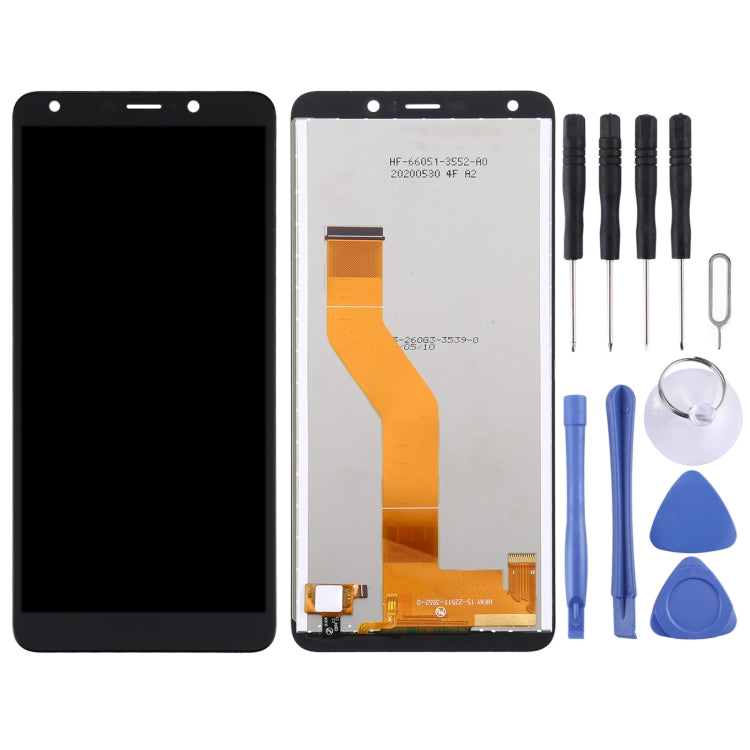หน้าจอ LCD ต้นฉบับและชุดประกอบ Digitizer สำหรับ Wiko Y61, For Wiko Y61