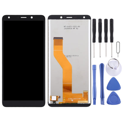หน้าจอ LCD ต้นฉบับและชุดประกอบ Digitizer สำหรับ Wiko Y61, For Wiko Y61