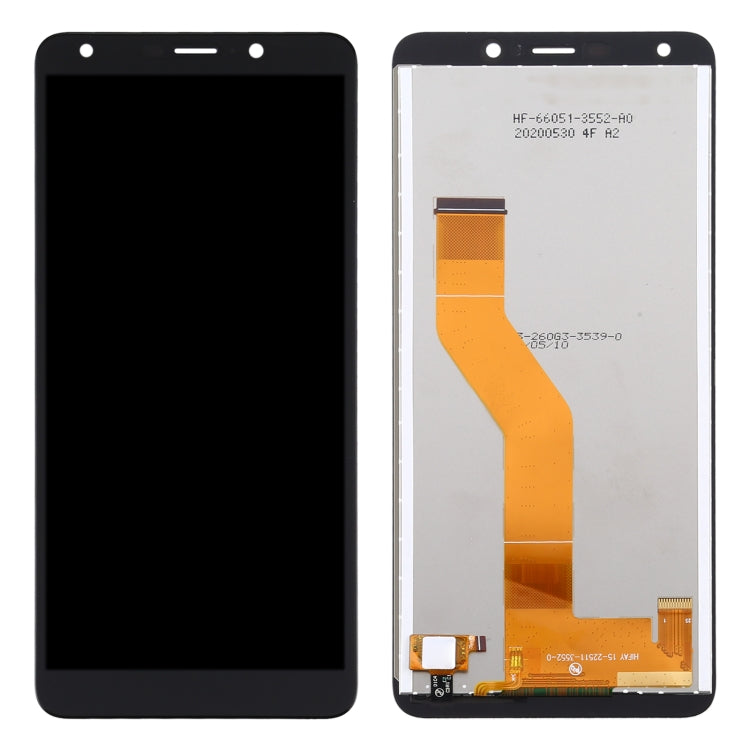 หน้าจอ LCD ต้นฉบับและชุดประกอบ Digitizer สำหรับ Wiko Y61, For Wiko Y61