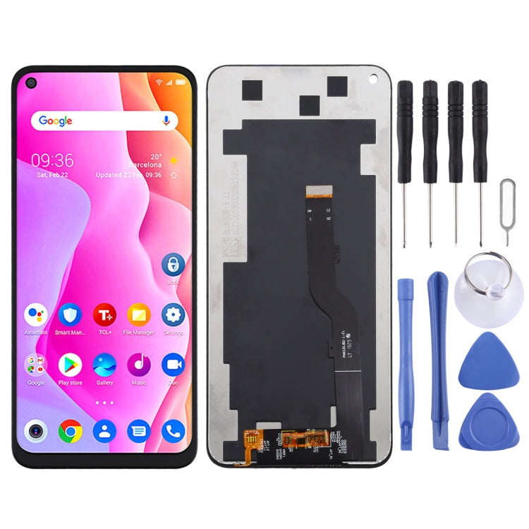 หน้าจอ LCD ต้นฉบับและชุดประกอบ Digitizer สำหรับ TCL 10L / TCL 10 Lite / TCL Plex / T780H / T770H, For TCL 10L / 10 Lite / Plex (Original)