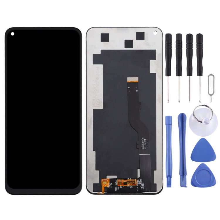 หน้าจอ LCD ต้นฉบับและชุดประกอบ Digitizer สำหรับ TCL 10L / TCL 10 Lite / TCL Plex / T780H / T770H, For TCL 10L / 10 Lite / Plex (Original)