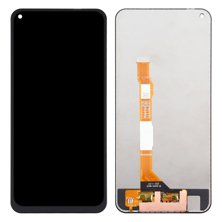 หน้าจอแอลซีดีและชุดประกอบDigitizerสำหรับVivo Y51S V2002A, For Vivo Y51S V2002A