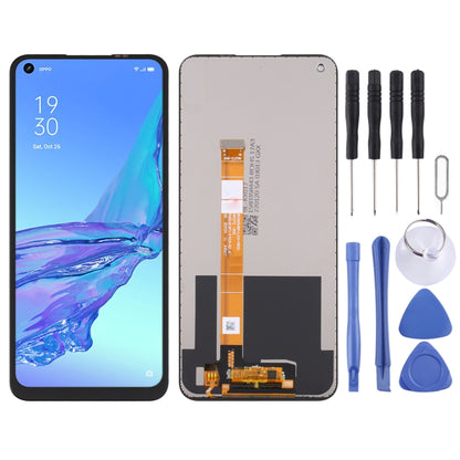 หน้าจอแอลซีดีและชุดประกอบDigitizerสำหรับOPPO A53 (2020) / A53s / A11s CPH2127, CPH2139, CPH2135, For OPPO A53 (2020)