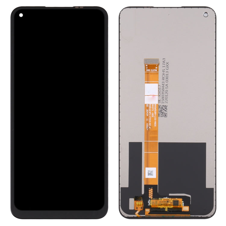 หน้าจอแอลซีดีและชุดประกอบDigitizerสำหรับOPPO A53 (2020) / A53s / A11s CPH2127, CPH2139, CPH2135, For OPPO A53 (2020)