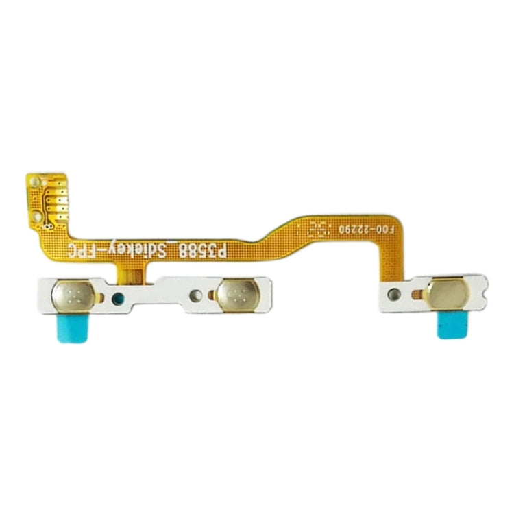 ปุ่มเปิดปิดและปุ่มปรับระดับเสียง Flex Cable สำหรับ Lenovo Tab 4 TB-8504X TB-8504 TB-8504P ZA2B0050RU, For Lenovo TB-8504X