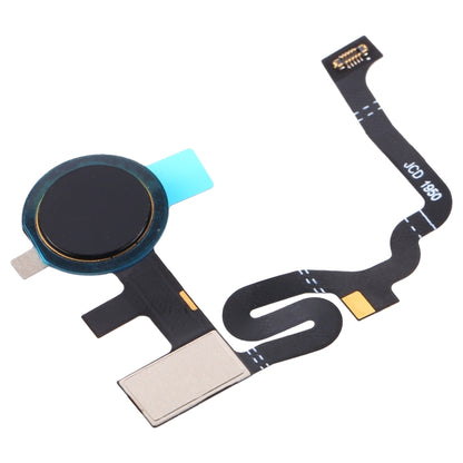 สายดิ้นเซ็นเซอร์ลายนิ้วมือสำหรับ Google Pixel 4a, For Google Pixel 4a, For Google Pixel 4a (Blue)