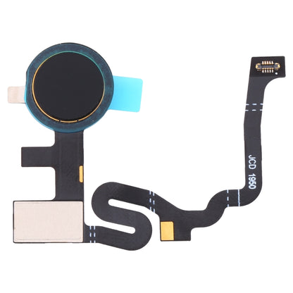สายดิ้นเซ็นเซอร์ลายนิ้วมือสำหรับ Google Pixel 4a, For Google Pixel 4a, For Google Pixel 4a (Blue)
