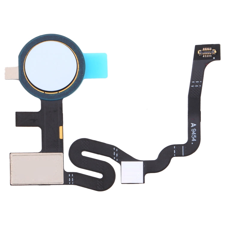 สายดิ้นเซ็นเซอร์ลายนิ้วมือสำหรับ Google Pixel 4a, For Google Pixel 4a, For Google Pixel 4a (Blue)