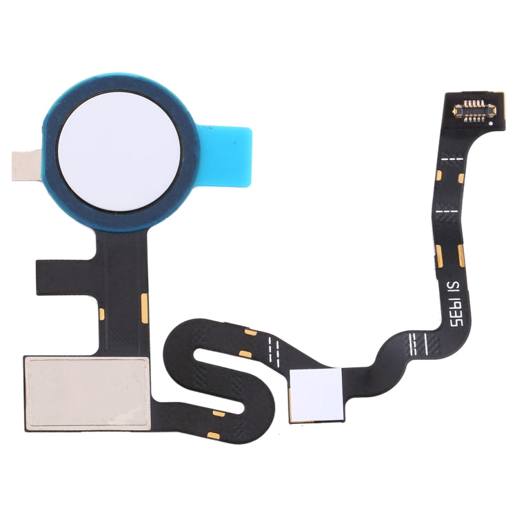 สายดิ้นเซ็นเซอร์ลายนิ้วมือสำหรับ Google Pixel 4a, For Google Pixel 4a, For Google Pixel 4a (Blue)