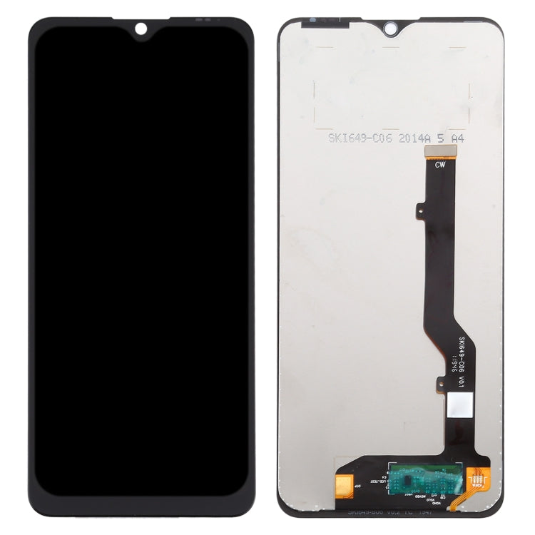 หน้าจอ LCD และชุดประกอบ Digitizer สำหรับ ZTE Blade V Smart 2050 V2050, For ZTE Blade V Smart 2050 V2050