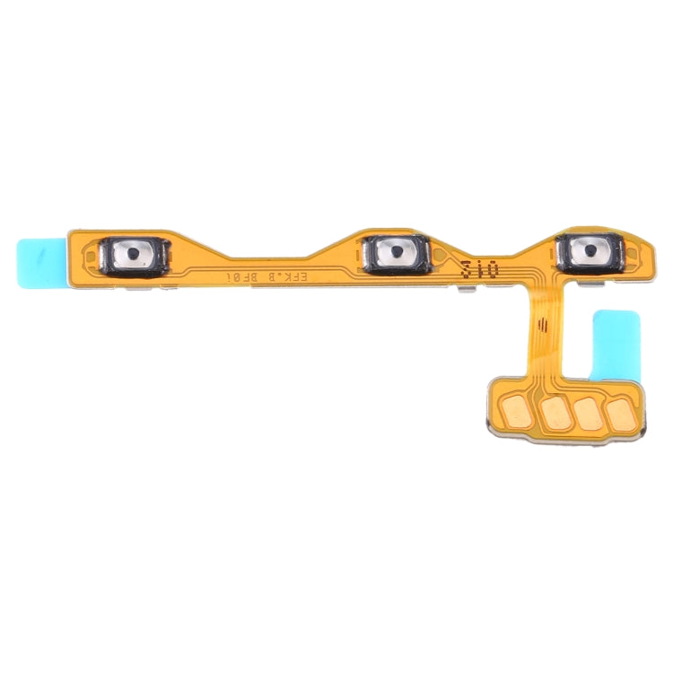 ปุ่มเปิดปิดและปุ่มปรับระดับเสียง Flex Cable สำหรับ Huawei Honor 30 Pro, For Huawei Honor 30 Pro