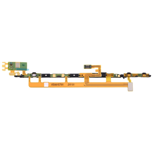 ปุ่มเปิดปิดและปุ่มปรับระดับเสียง Flex Cable สำหรับ Sony Xperia 1 II, For Sony Xperia 1 II