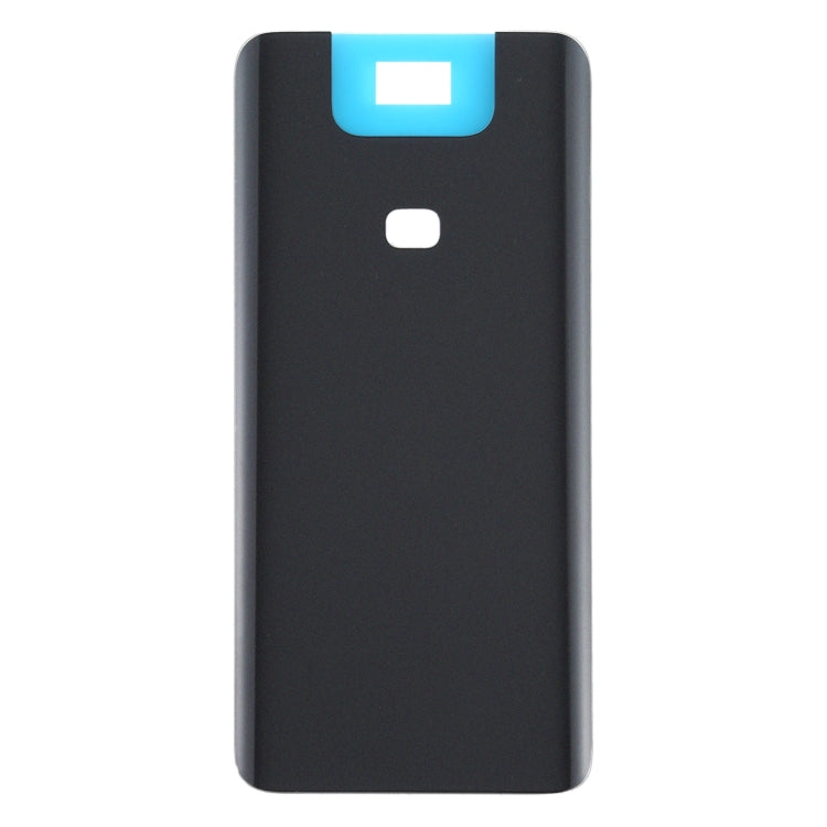 ฝาหลังแบตเตอรี่แก้วสำหรับ Asus Zenfone 6 ZS630KL, For Asus Zenfone 6 ZS630KL(Frosted Black), For Asus Zenfone 6 ZS630KL(Jet Black)