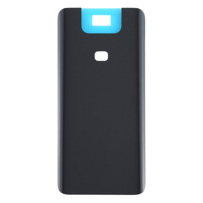 ฝาหลังแบตเตอรี่แก้วสำหรับ Asus Zenfone 6 ZS630KL, For Asus Zenfone 6 ZS630KL(Frosted Black), For Asus Zenfone 6 ZS630KL(Jet Black)