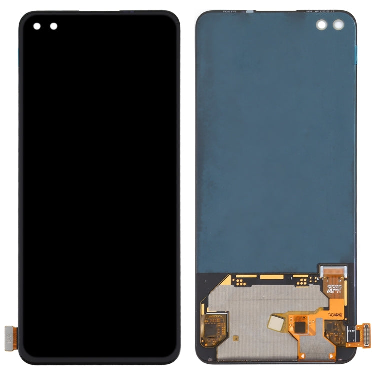 หน้าจอ LCD วัสดุ Super AMOLED ดั้งเดิมและชุดประกอบDigitizerสำหรับOPPO Realme X50 Pro 5G, For Realme X50 Pro 5G