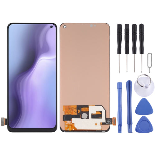 วัสดุหน้าจอแอลซีดี TFT และชุดประกอบDigitizer (ไม่รองรับการระบุลายนิ้วมือ) สำหรับ Vivo S5 / iQOO 3 5G V1955A, I1927, I1928, V1932A, V1932T, For Vivo S5(TFT)