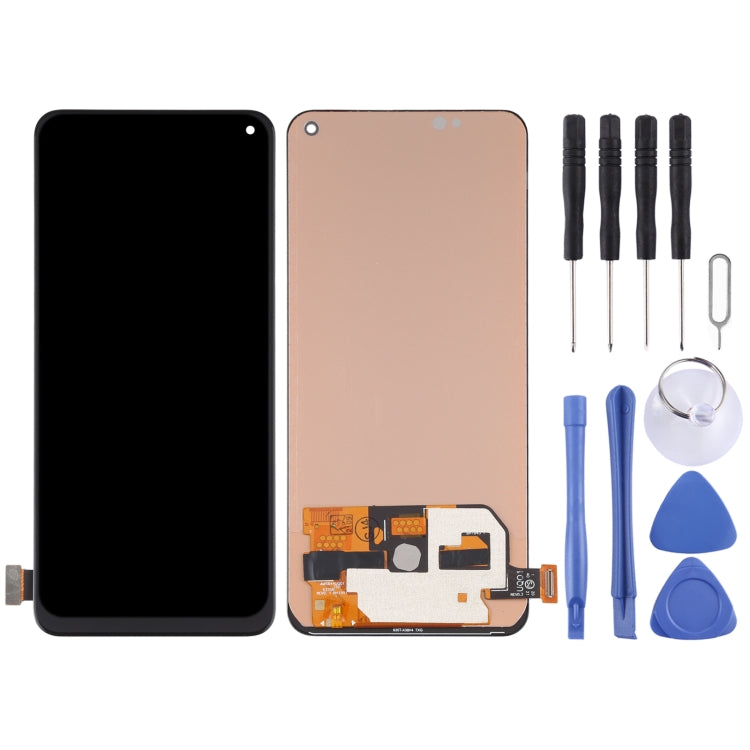 วัสดุหน้าจอแอลซีดี TFT และชุดประกอบDigitizer (ไม่รองรับการระบุลายนิ้วมือ) สำหรับ Vivo S5 / iQOO 3 5G V1955A, I1927, I1928, V1932A, V1932T, For Vivo S5(TFT)