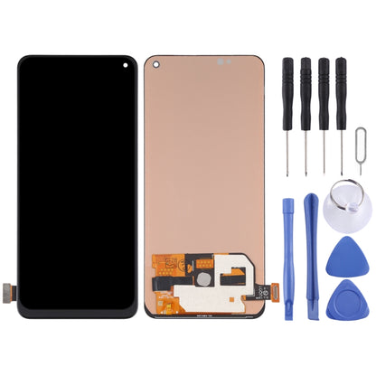 วัสดุหน้าจอแอลซีดี TFT และชุดประกอบDigitizer (ไม่รองรับการระบุลายนิ้วมือ) สำหรับ Vivo S5 / iQOO 3 5G V1955A, I1927, I1928, V1932A, V1932T, For Vivo S5(TFT)