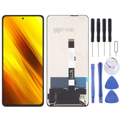หน้าจอแอลซีดีต้นฉบับและDigitizerสมัชชาเต็มสำหรับXiaomi Poco X3 / Poco X3 NFC / Poco X3 Pro M2102J20SG, M2102J20SI, MZB07Z0IN / MZB07Z1IN / MZB07Z2IN / MZB07Z3IN / MZB07Z4IN / MZB9965IN / M2007JCG / M2007J20CT, For Xiaomi Poco X3(Original)