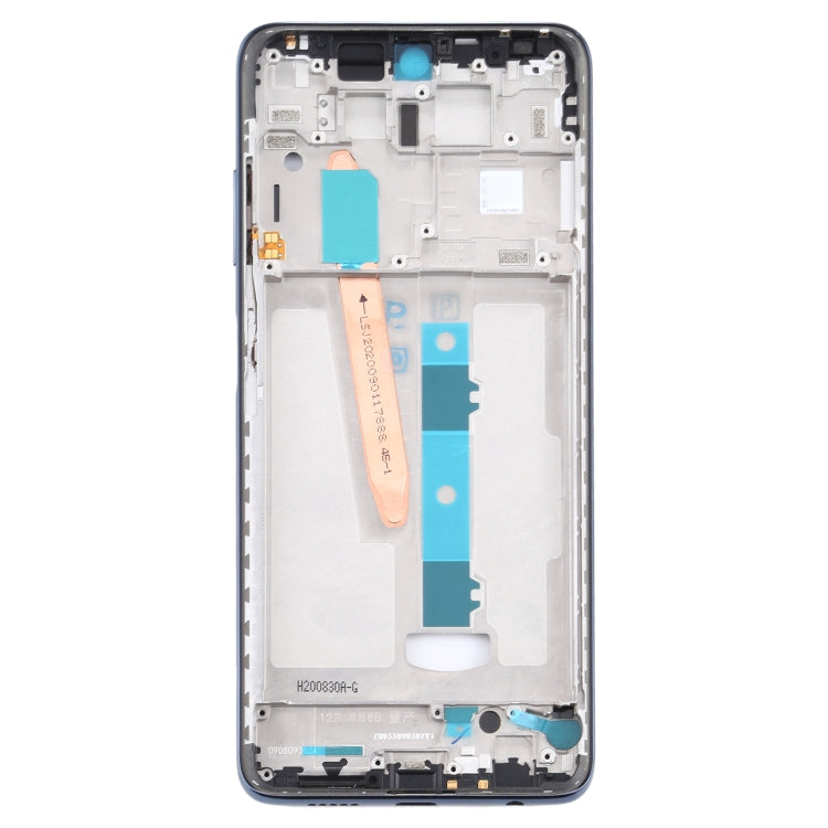 กรอบที่อยู่อาศัยด้านหน้า LCD กรอบสำหรับ Xiaomi Poco X3 / Poco X3 NFC M2007J20CG / M2007J20CT, For Xiaomi Poco X3 / Poco X3 NFC