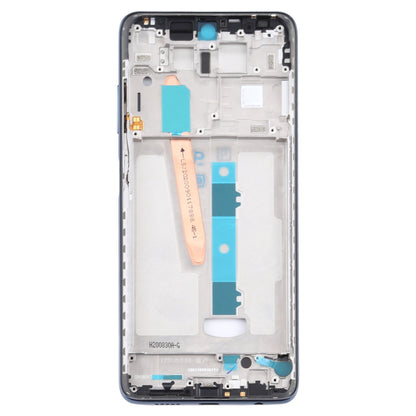 กรอบที่อยู่อาศัยด้านหน้า LCD กรอบสำหรับ Xiaomi Poco X3 / Poco X3 NFC M2007J20CG / M2007J20CT, For Xiaomi Poco X3 / Poco X3 NFC
