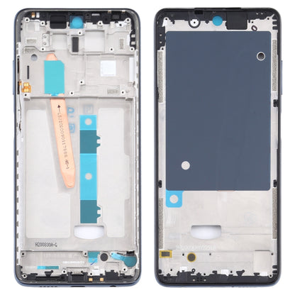 กรอบที่อยู่อาศัยด้านหน้า LCD กรอบสำหรับ Xiaomi Poco X3 / Poco X3 NFC M2007J20CG / M2007J20CT, For Xiaomi Poco X3 / Poco X3 NFC