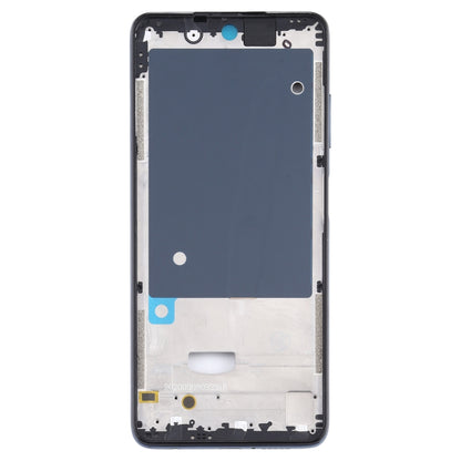 กรอบที่อยู่อาศัยด้านหน้า LCD กรอบสำหรับ Xiaomi Poco X3 / Poco X3 NFC M2007J20CG / M2007J20CT, For Xiaomi Poco X3 / Poco X3 NFC