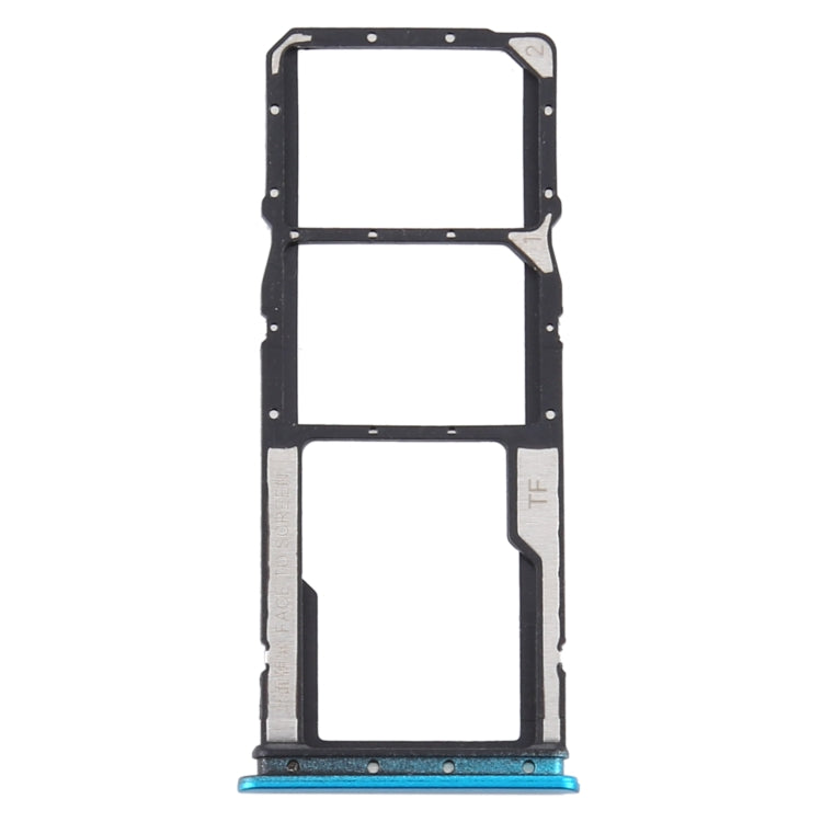 ถาดซิมการ์ด + ถาดซิมการ์ด + ถาดการ์ด Micro SD สำหรับ Xiaomi Redmi 9A/Redmi 9C, For Xiaomi Redmi 9A, For Xiaomi iaomi Redmi 9A
