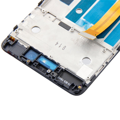 หน้าจอแอลซีดีและชุดประกอบDigitizerพร้อมกรอบสำหรับZTE Nubia Z11 Mini S NX549J, For ZTE Nubia Z11 Mini S