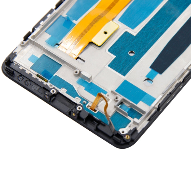 หน้าจอแอลซีดีและชุดประกอบDigitizerพร้อมกรอบสำหรับZTE Nubia Z11 Mini S NX549J, For ZTE Nubia Z11 Mini S