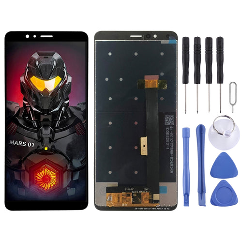หน้าจอ LCD และชุดประกอบ Digitizer สำหรับ ZTE Nubia Red Magic Mars NX619J, For ZTE Nubia RedMagic Mars