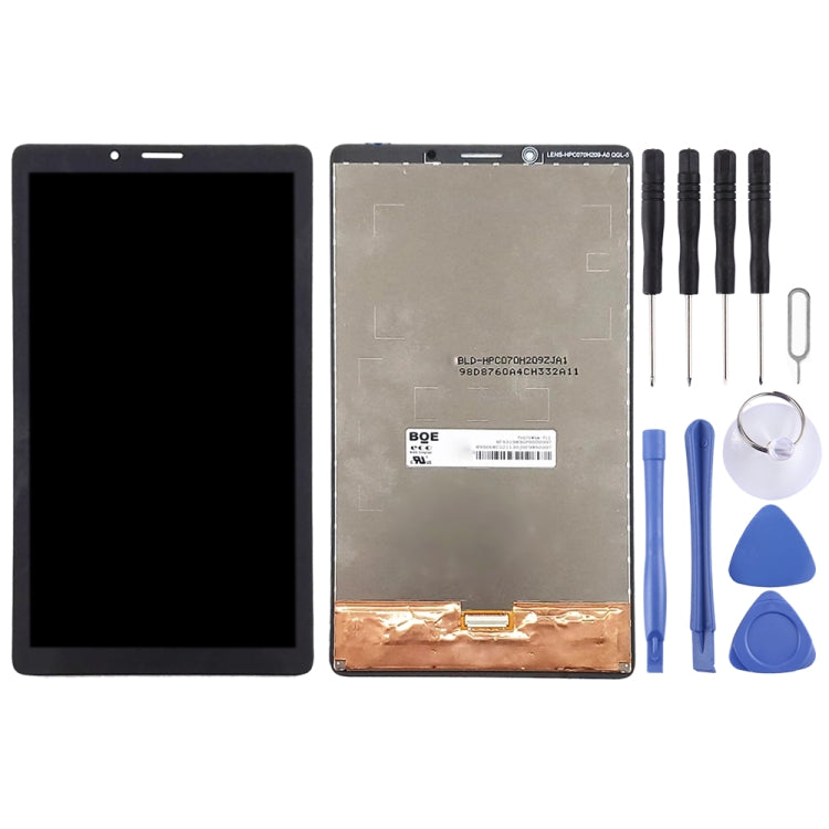 หน้าจอแอลซีดีและDigitizerสมัชชาเต็มสำหรับLenovo Tab M7 TB-7305 TB-7305F TB-7305i TB-7305x, For Lenovo Tab M7