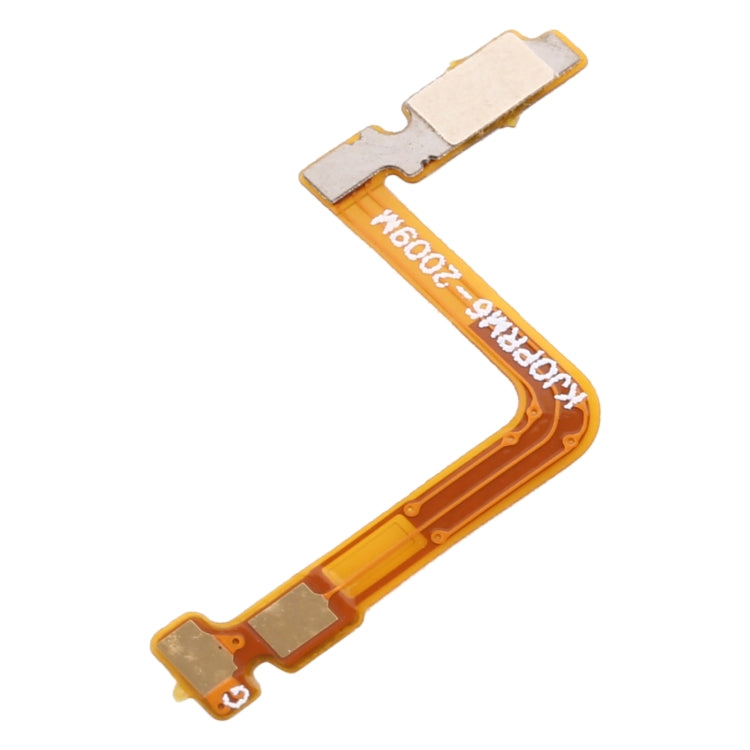 สำหรับ OPPO Realme 6 RMX2001 ปุ่มเปิด/ปิดไอโฟน Flex Cable, For OPPO Realme 6